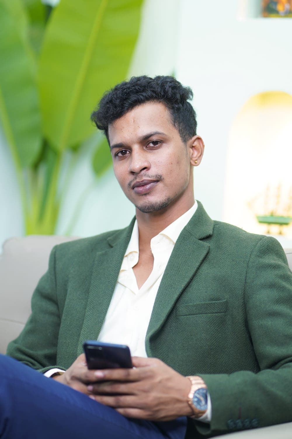 Prayas Sarwadhikari, Founder, Blue Moon Digital